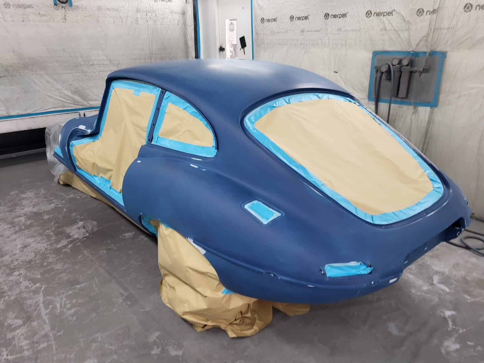 12042023 1968 Jaguar E Type Paint Prep 23 1