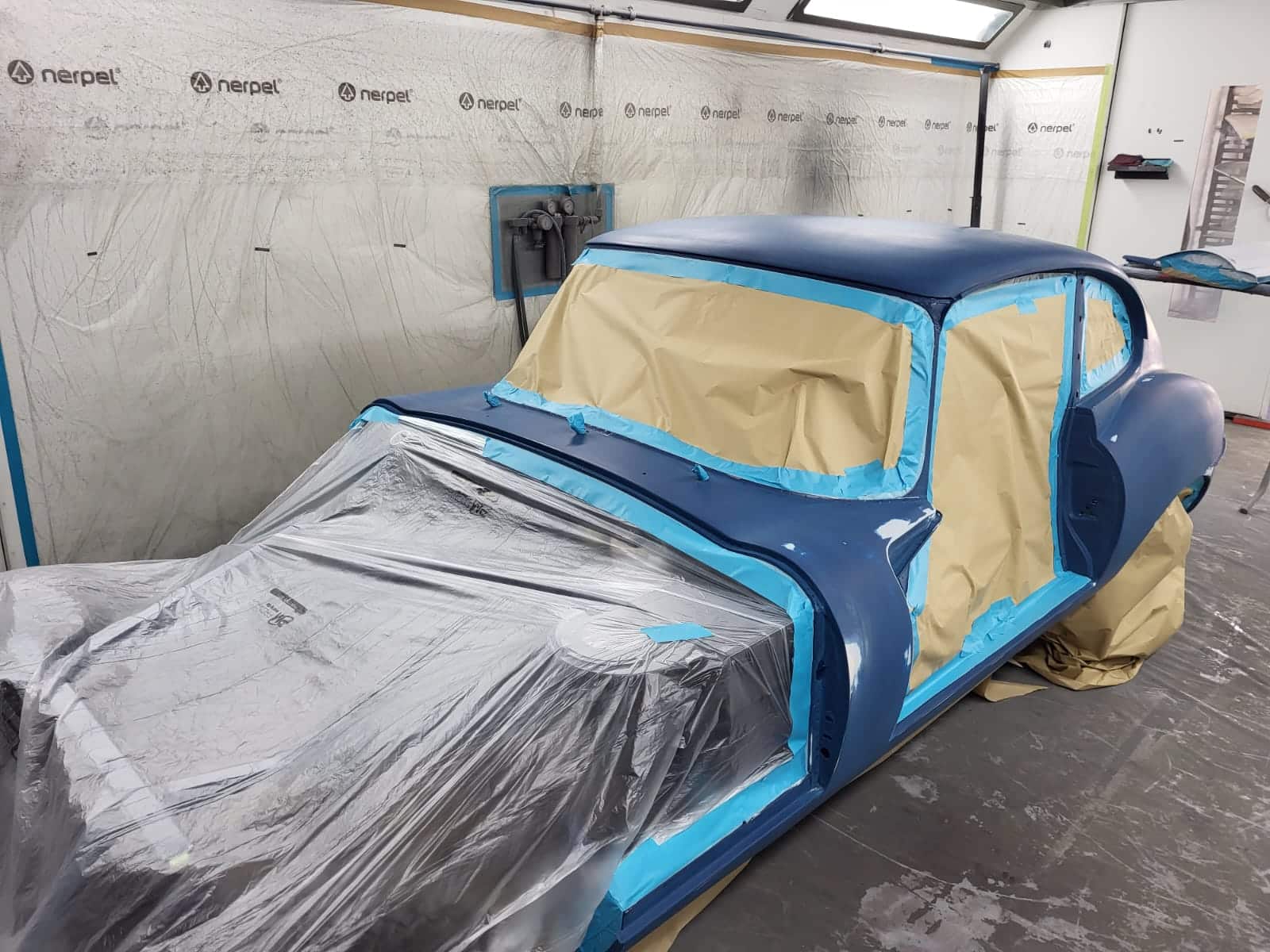 12042023 1968 Jaguar E Type Paint Prep 24 1