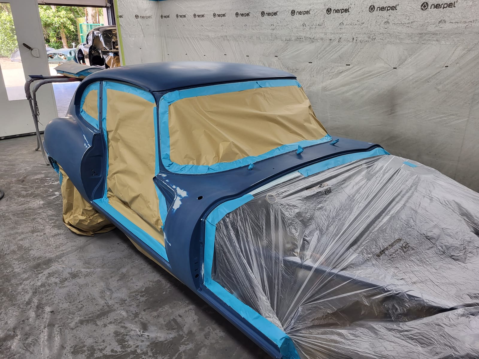 12042023 1968 Jaguar E Type Paint Prep 25 1