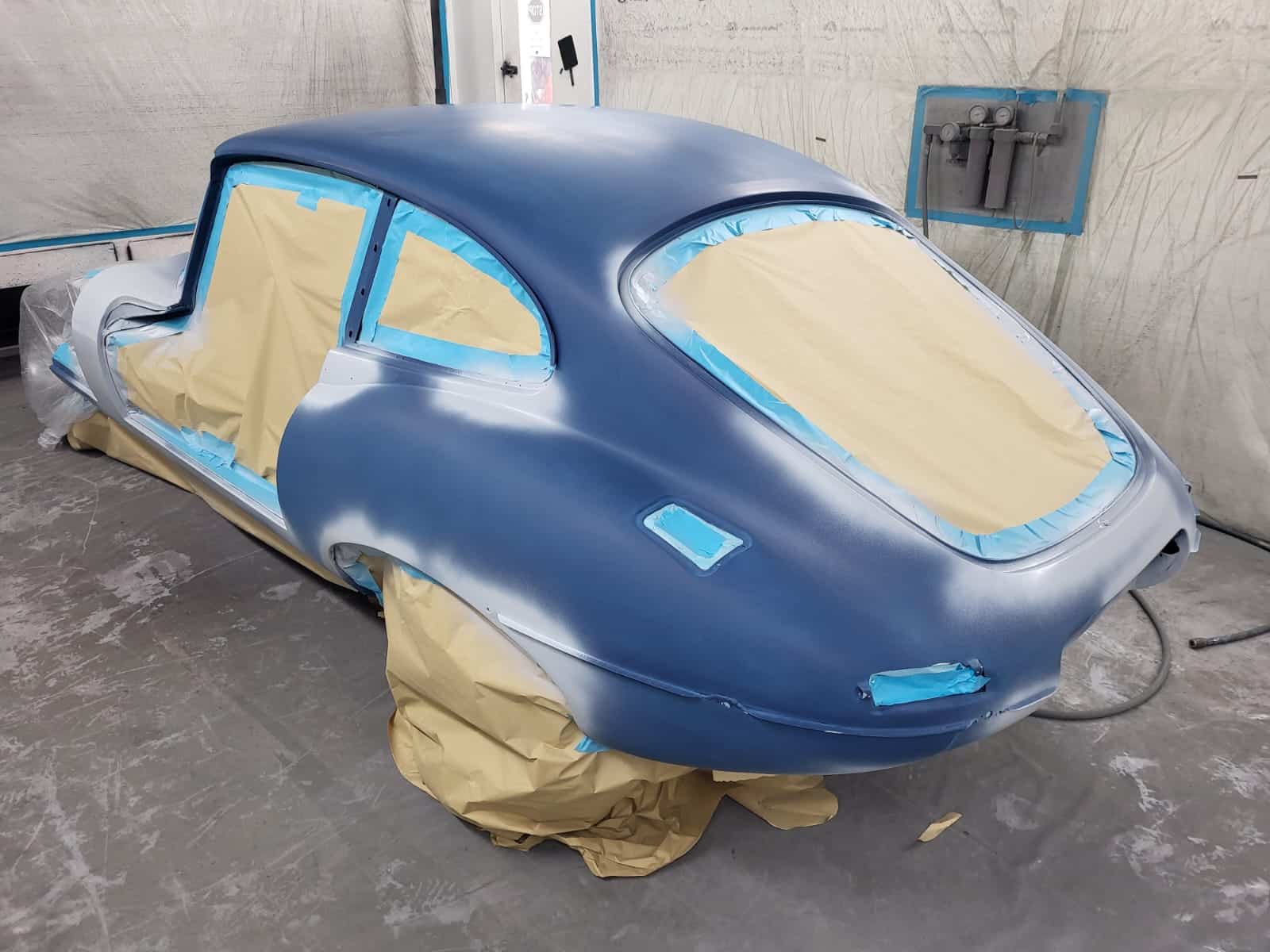 12042023 1968 Jaguar E Type Paint Prep 28 1