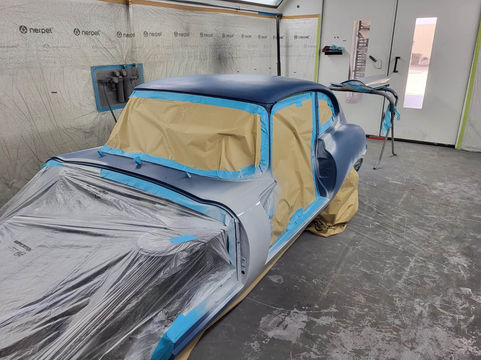 12042023 1968 Jaguar E Type Paint Prep 29 1