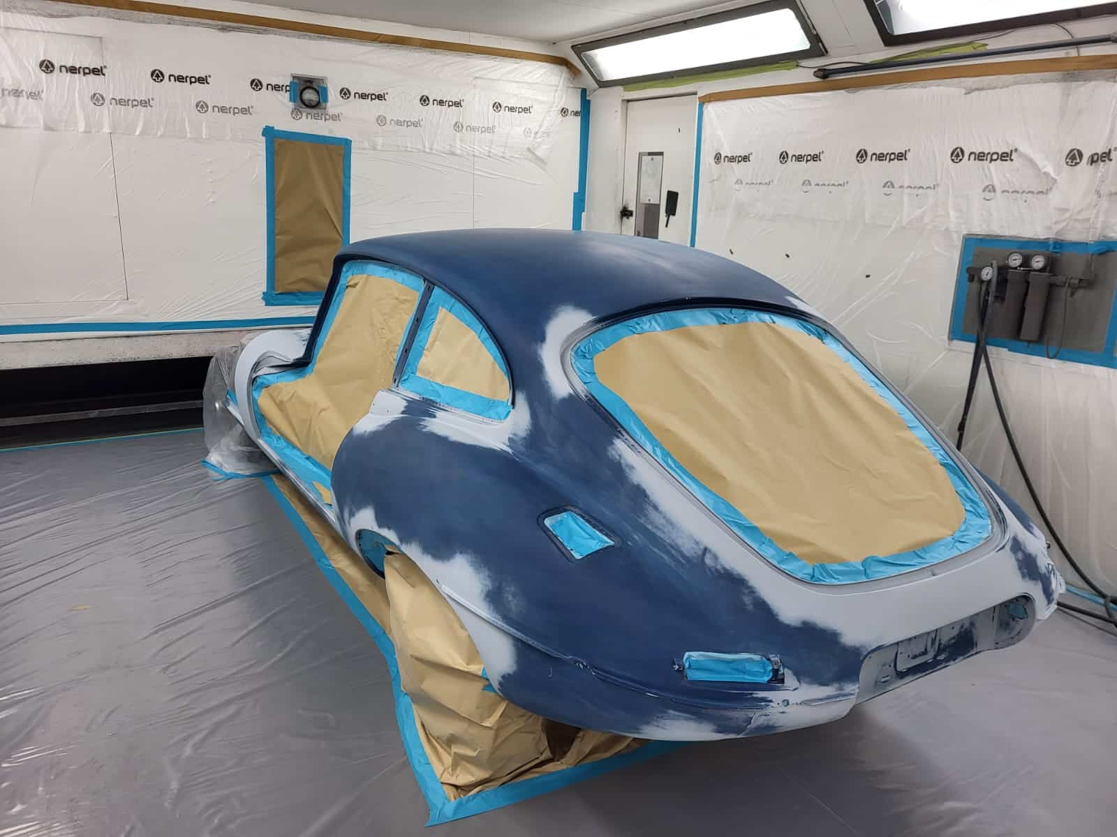 12042023 1968 Jaguar E Type Paint Prep 34 1