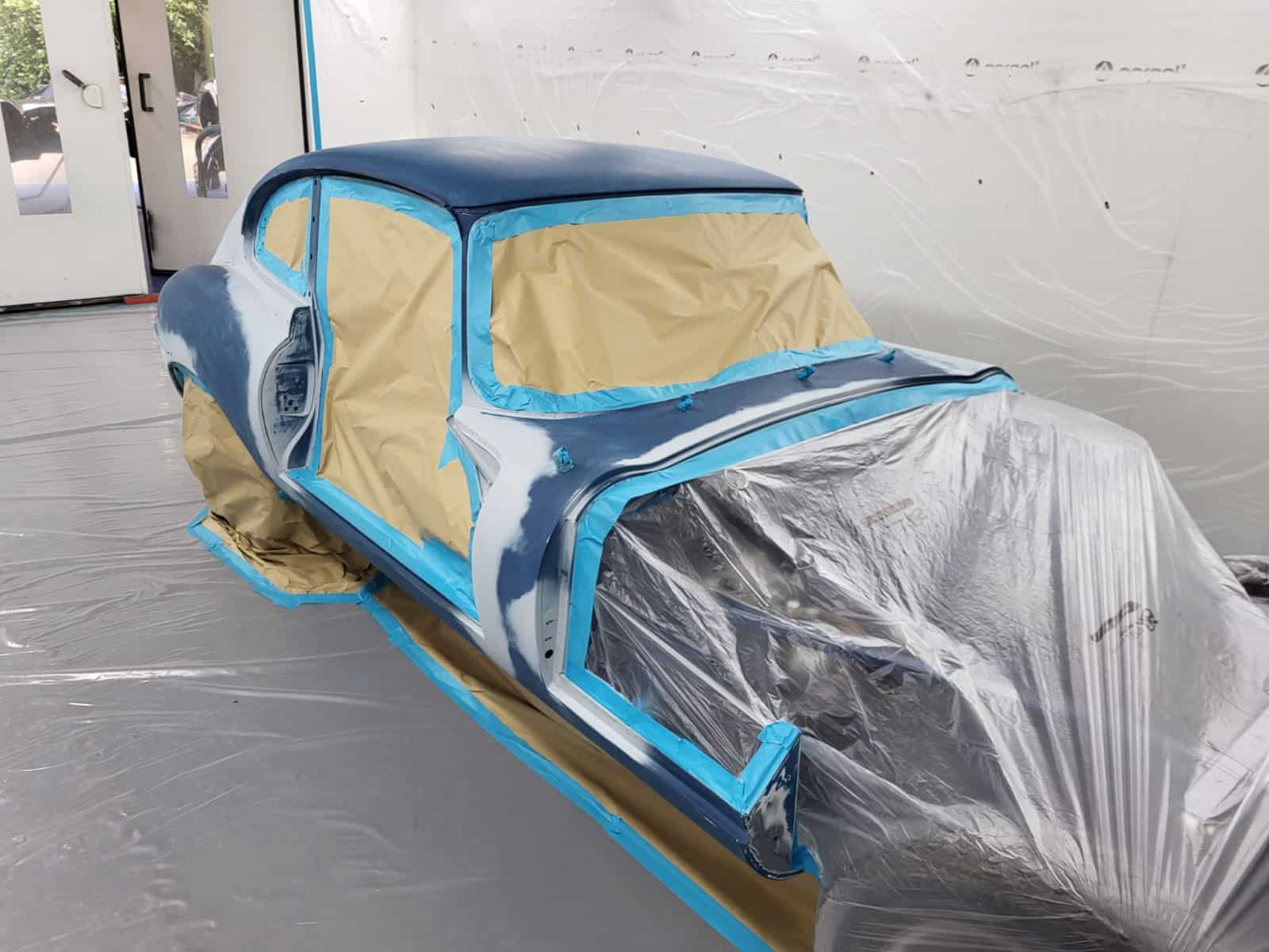 12042023 1968 Jaguar E Type Paint Prep 36 1