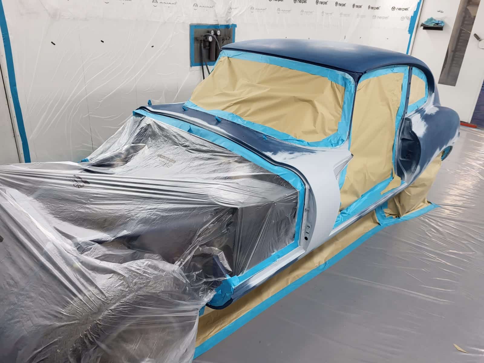 12042023 1968 Jaguar E Type Paint Prep 37 1