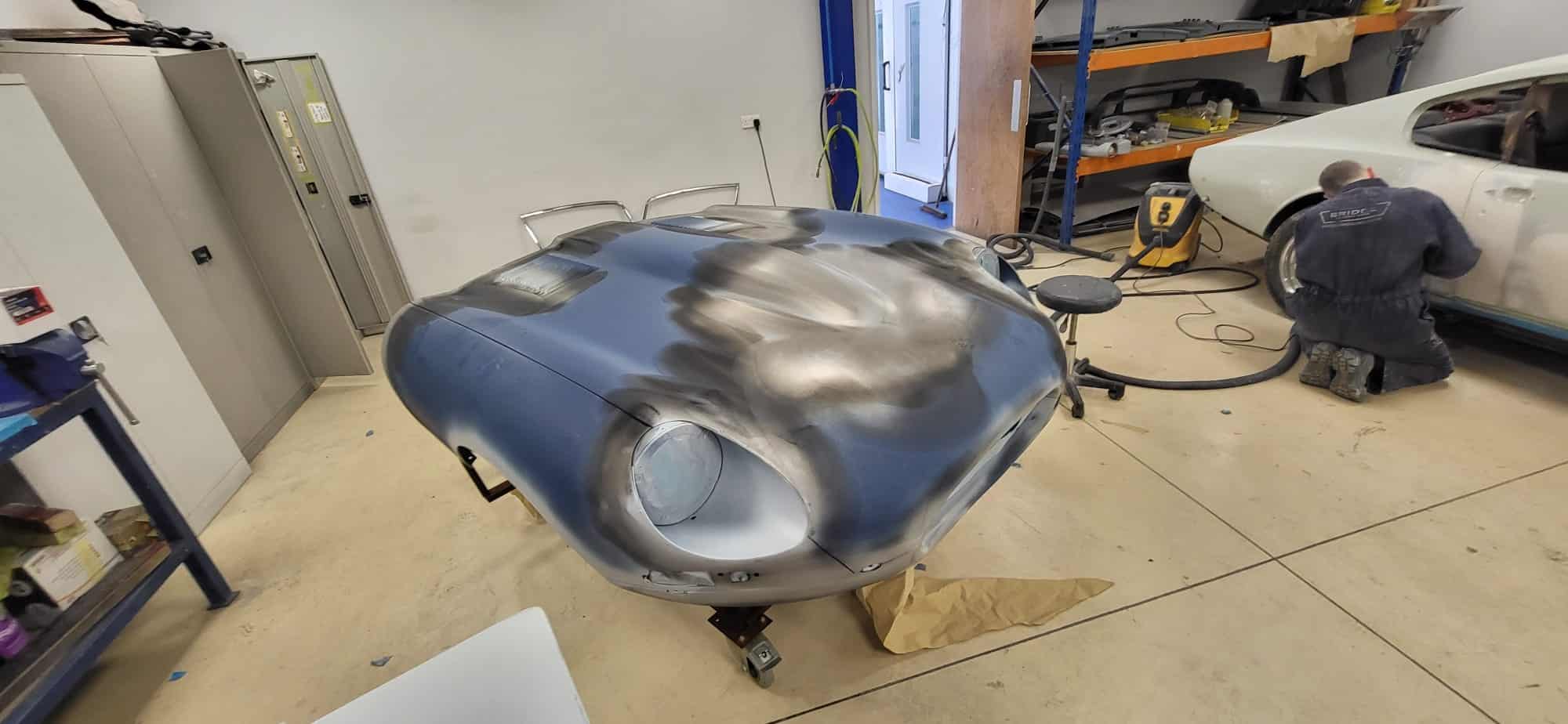 12042023 1968 Jaguar E Type Paint Prep 41 1