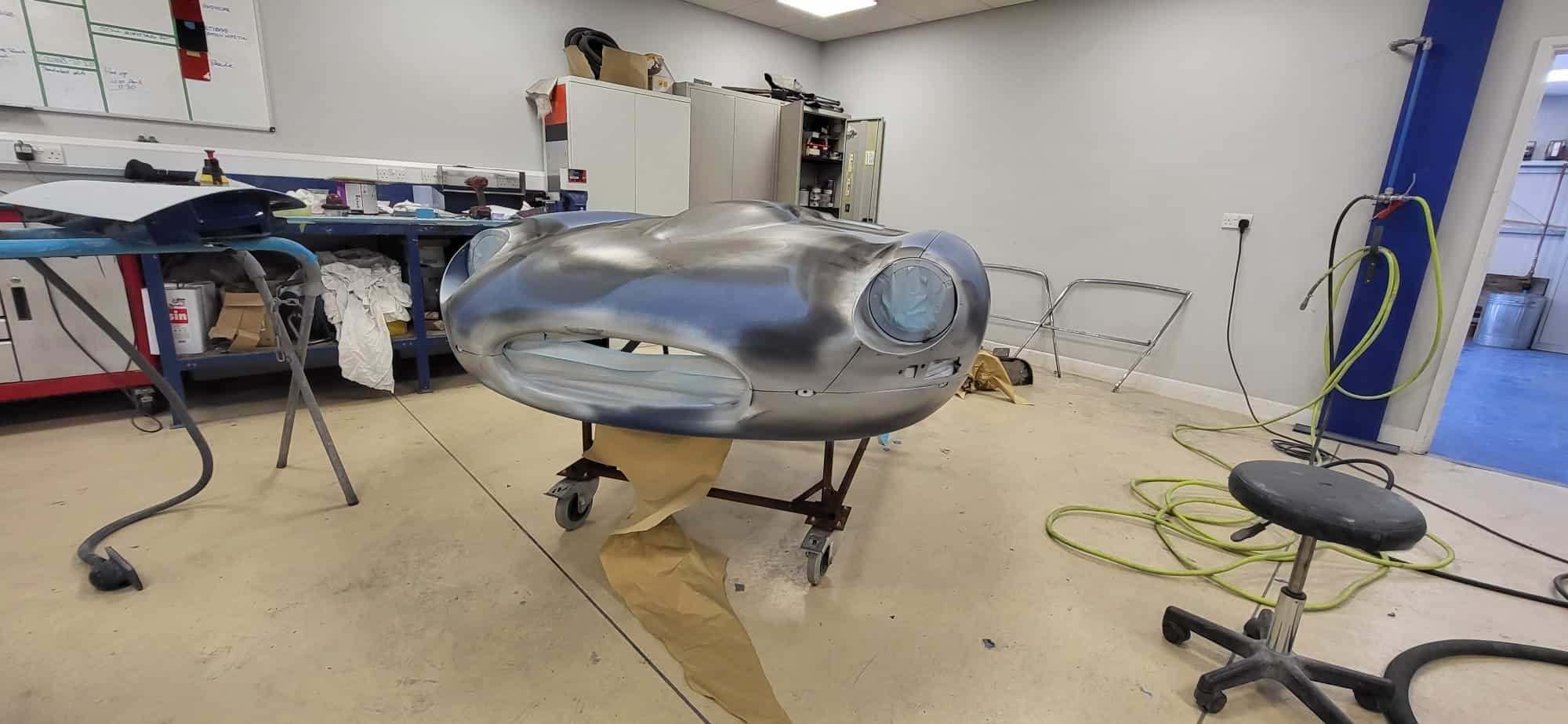 12042023 1968 Jaguar E Type Paint Prep 42 1