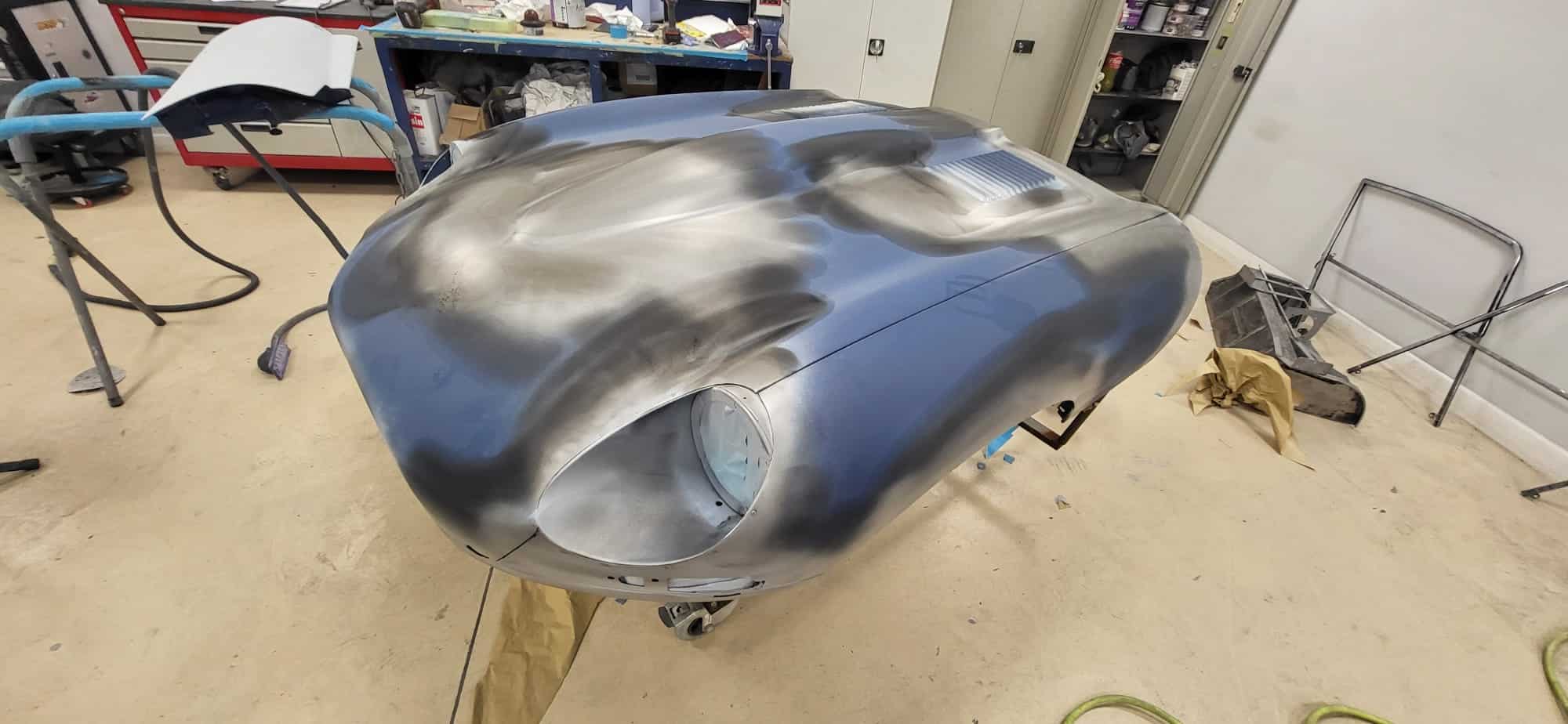 12042023 1968 Jaguar E Type Paint Prep 43 1