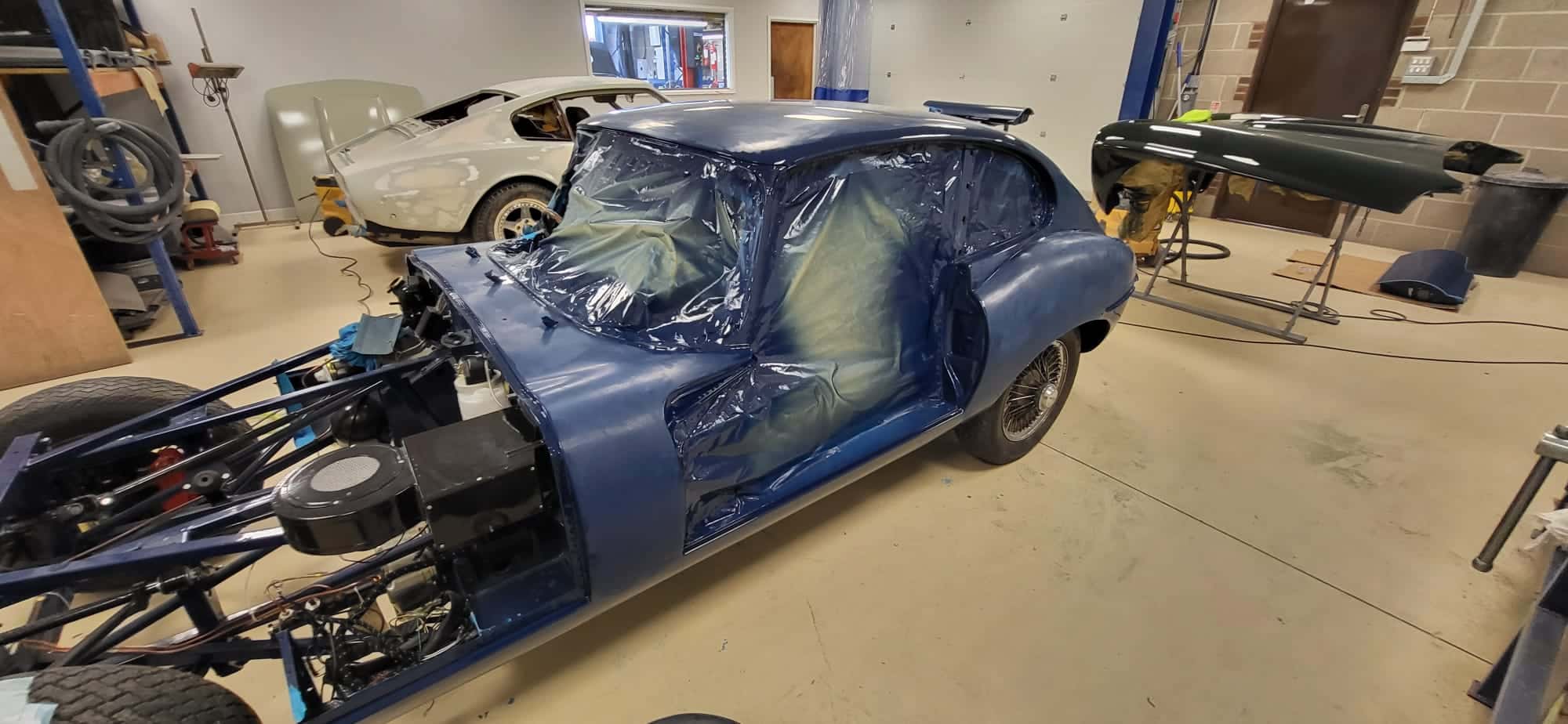 12042023 1968 Jaguar E Type Paint Prep 54 1