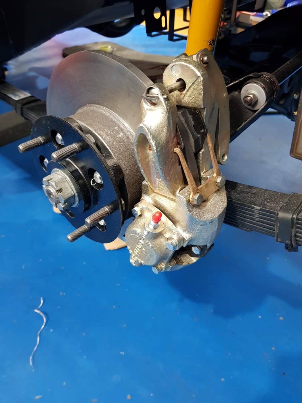13042023 1959 Jensen 541R rebuild progress 18 1