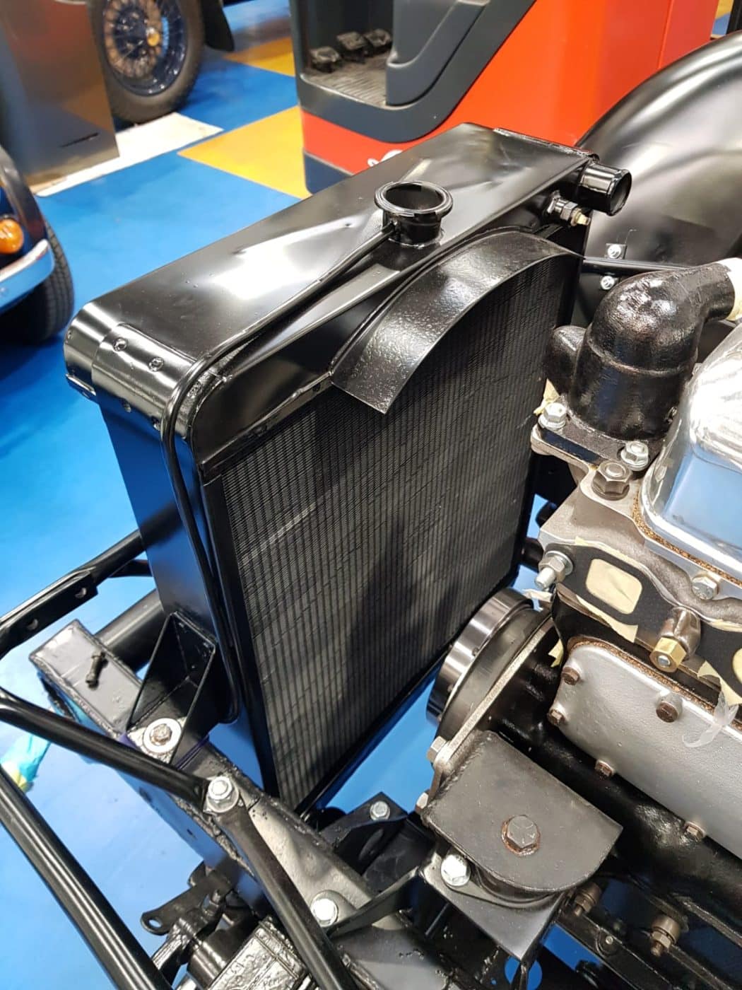 13042023 1959 Jensen 541R rebuild progress 25 1