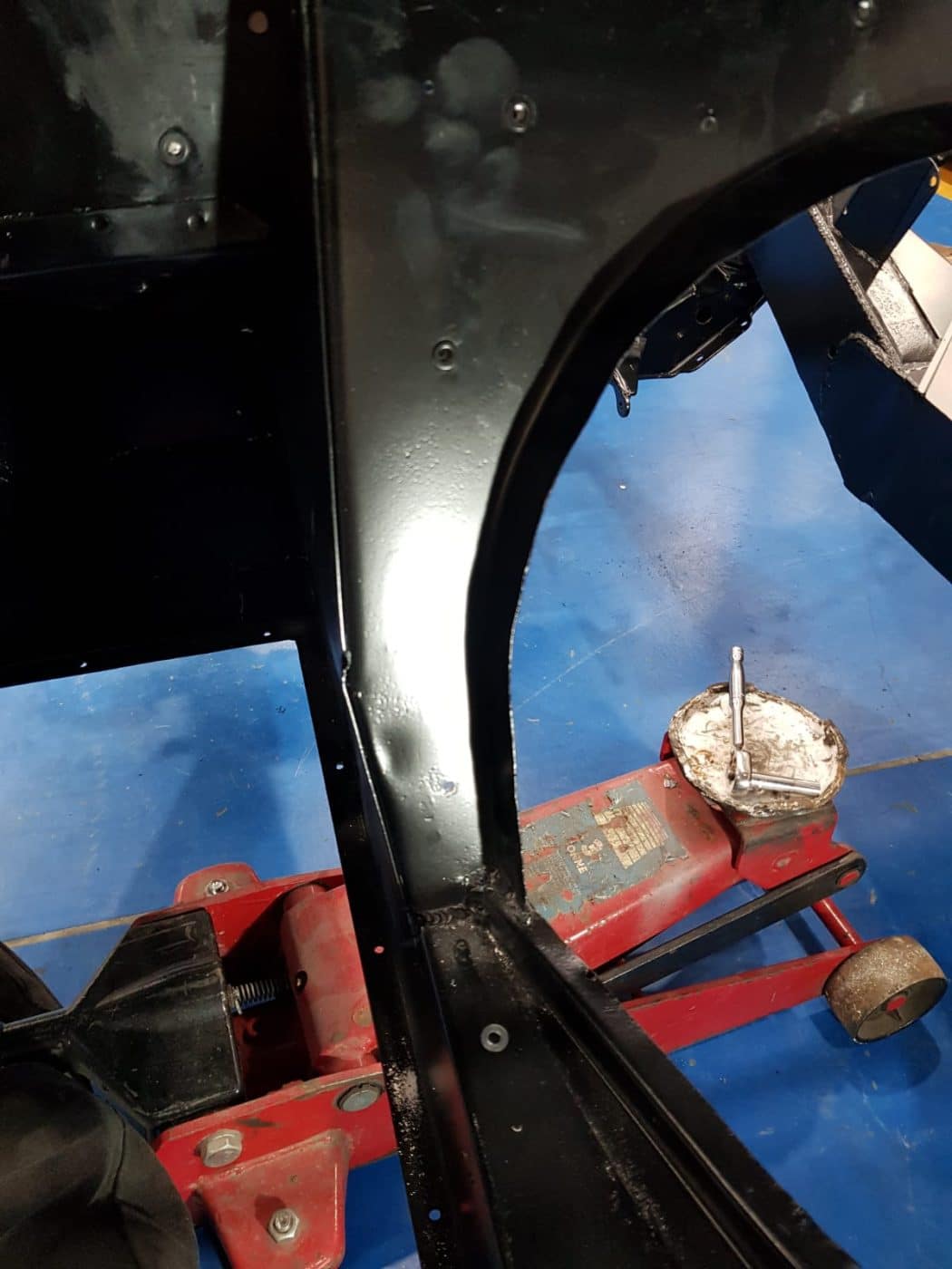 13042023 1959 Jensen 541R rebuild progress 30 1