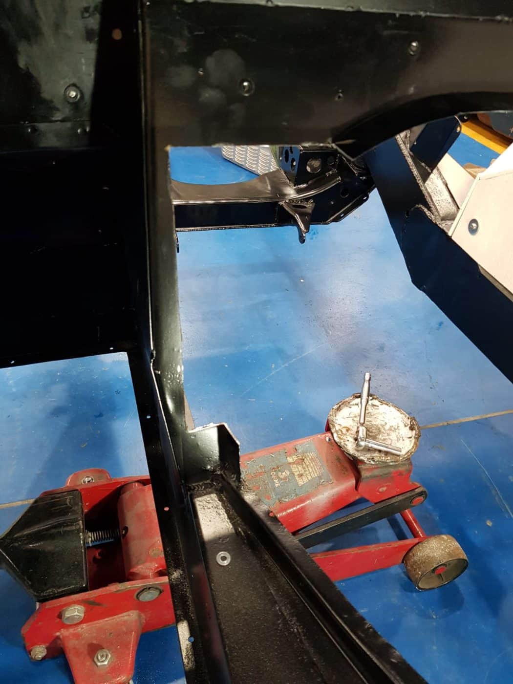 13042023 1959 Jensen 541R rebuild progress 33 1