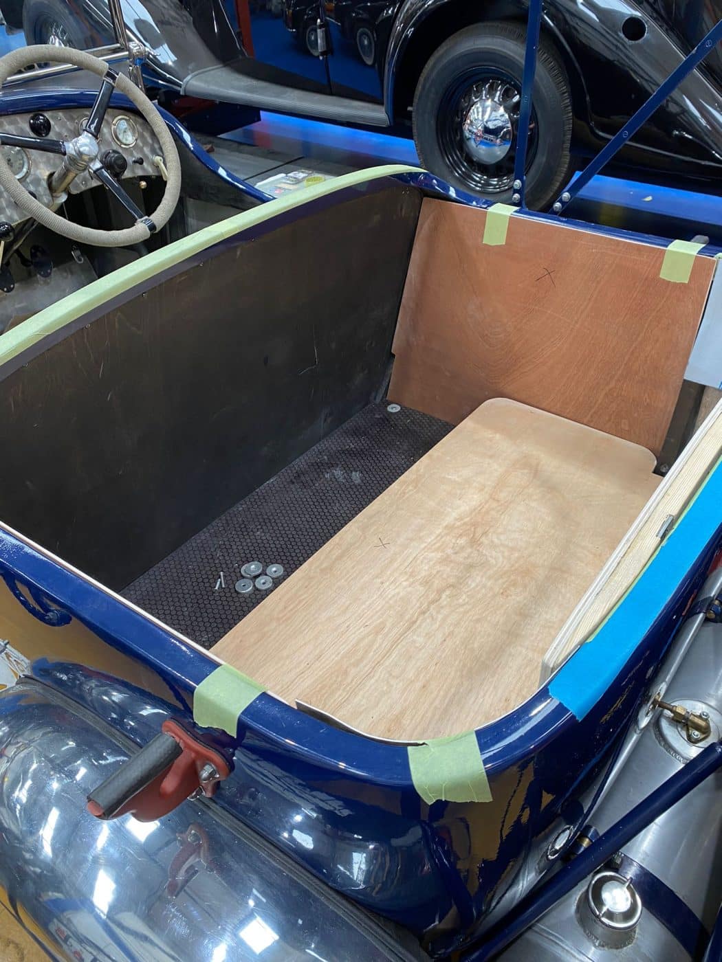 14042023 1929 Riley 9 Tourer Trim 33 1