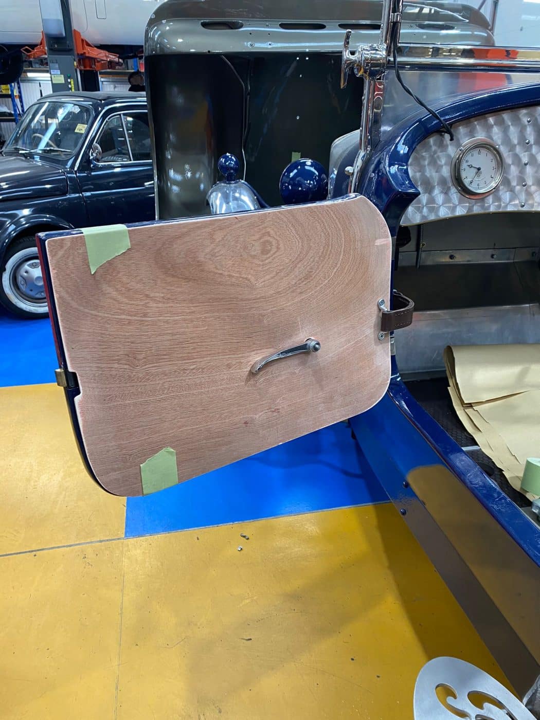 14042023 1929 Riley 9 Tourer Trim 40 1