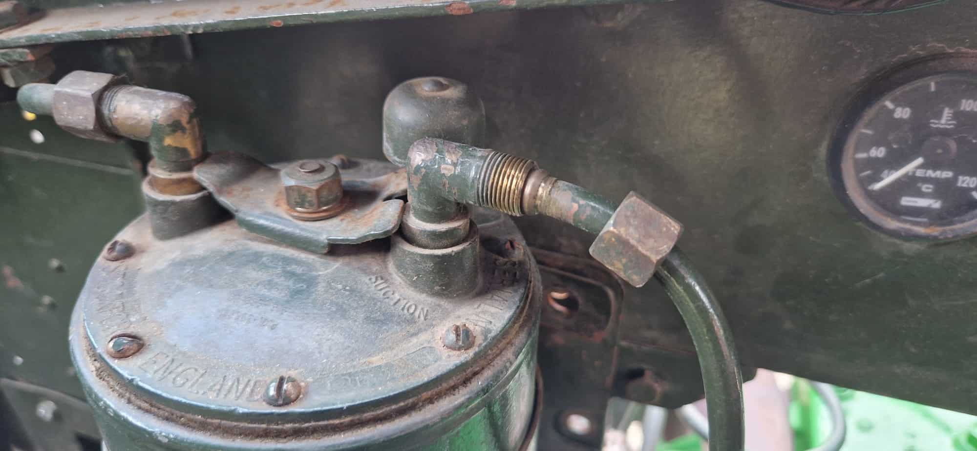 20042023 1940 Morris Gun Tractor Solenoid and Starter Motor 4 1