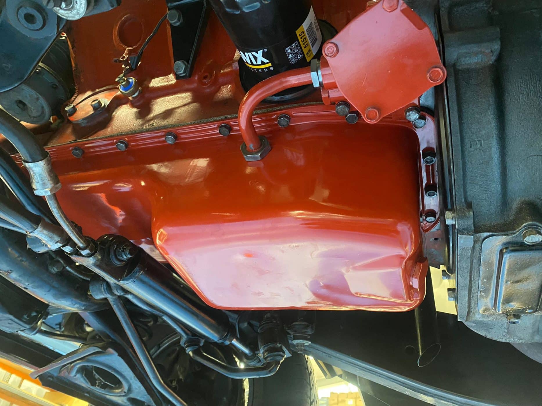 20042023 1956 Ford Thunderbird Sump and Oil Pump 8 1