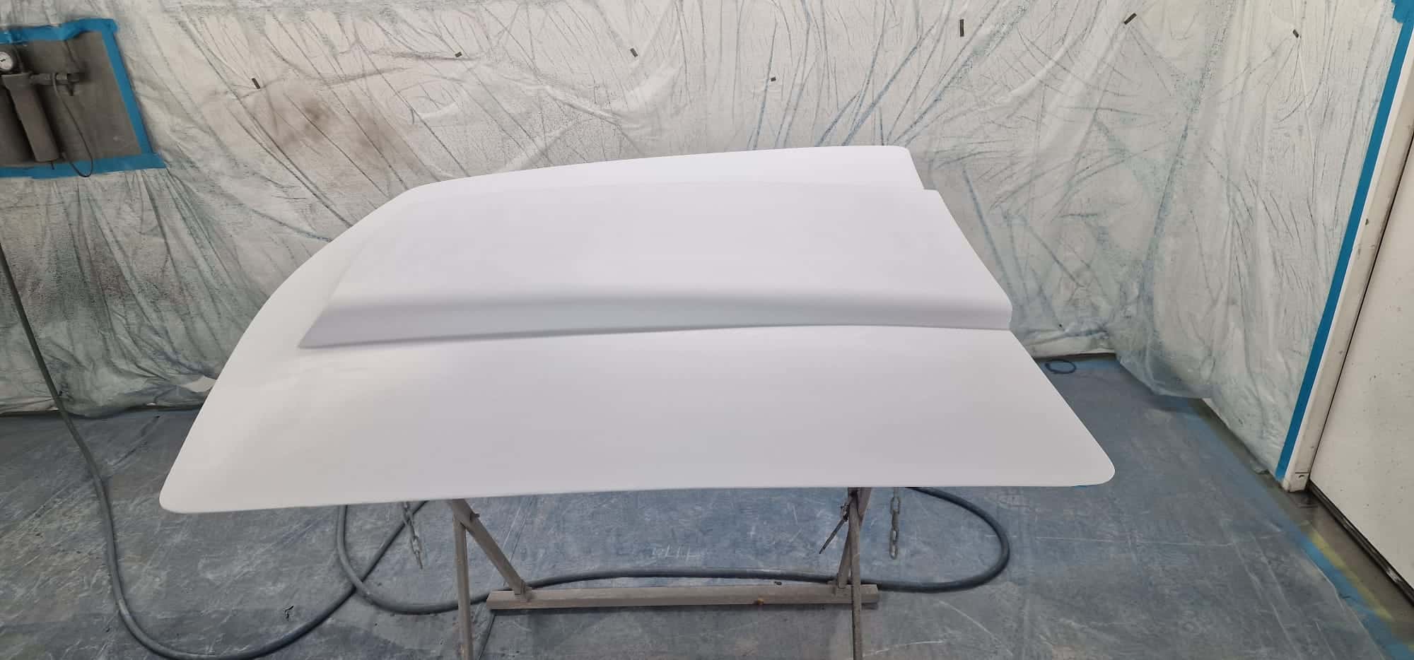 21042023 1976 Aston Martin AMV8 First Parts In Paint 1 1