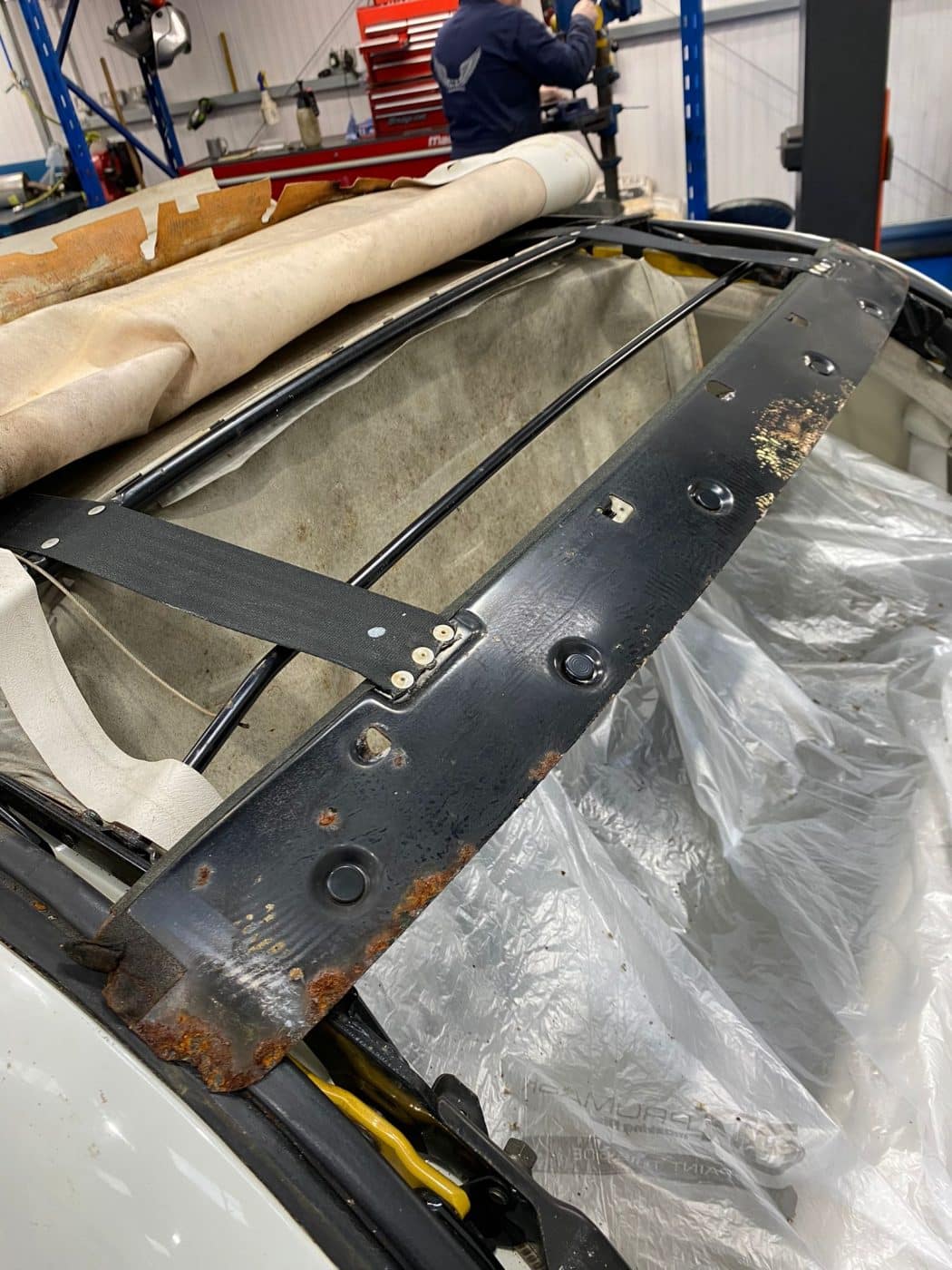 21042023 1990 Nissan Figaro New Roof 13 1