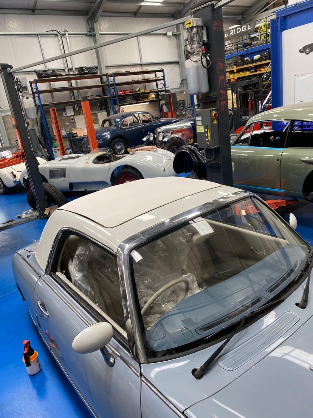 21042023 1990 Nissan Figaro New Roof 56 1
