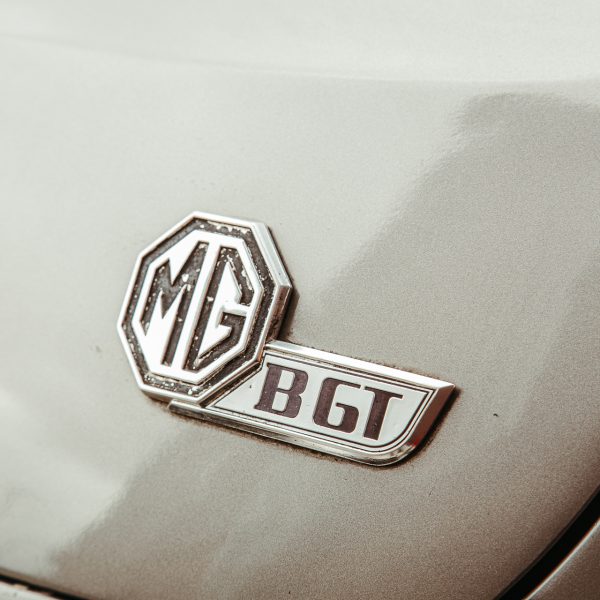 MGB GT badge