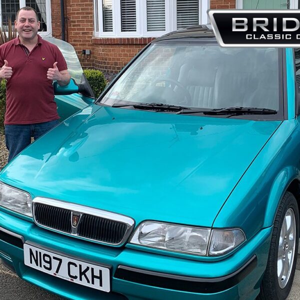 1996 Rover 220 Turbo 'Tomcat'