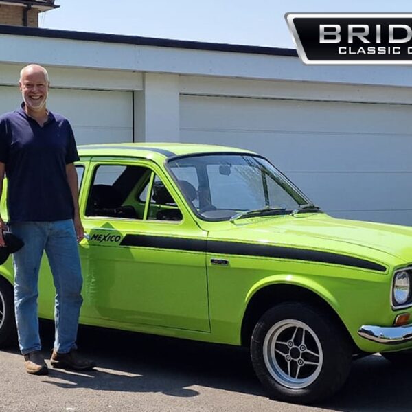 1971 Ford Escort RS Mexico Recreation