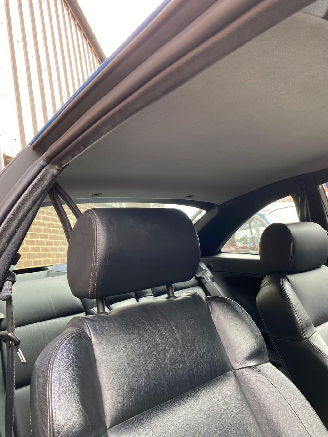 02052023 1997 Fiat 20V Turbo Finshing Headliner 4 1
