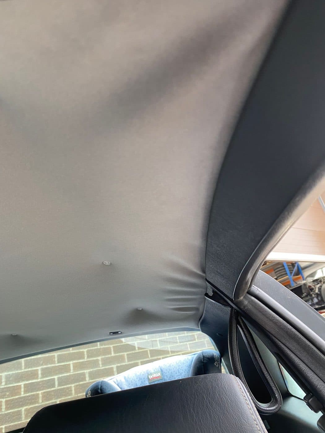 02052023 1997 Fiat Coupe Headliner repair 15 1