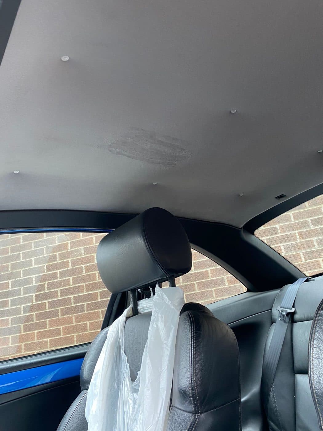 02052023 1997 Fiat Coupe Headliner repair 16 1