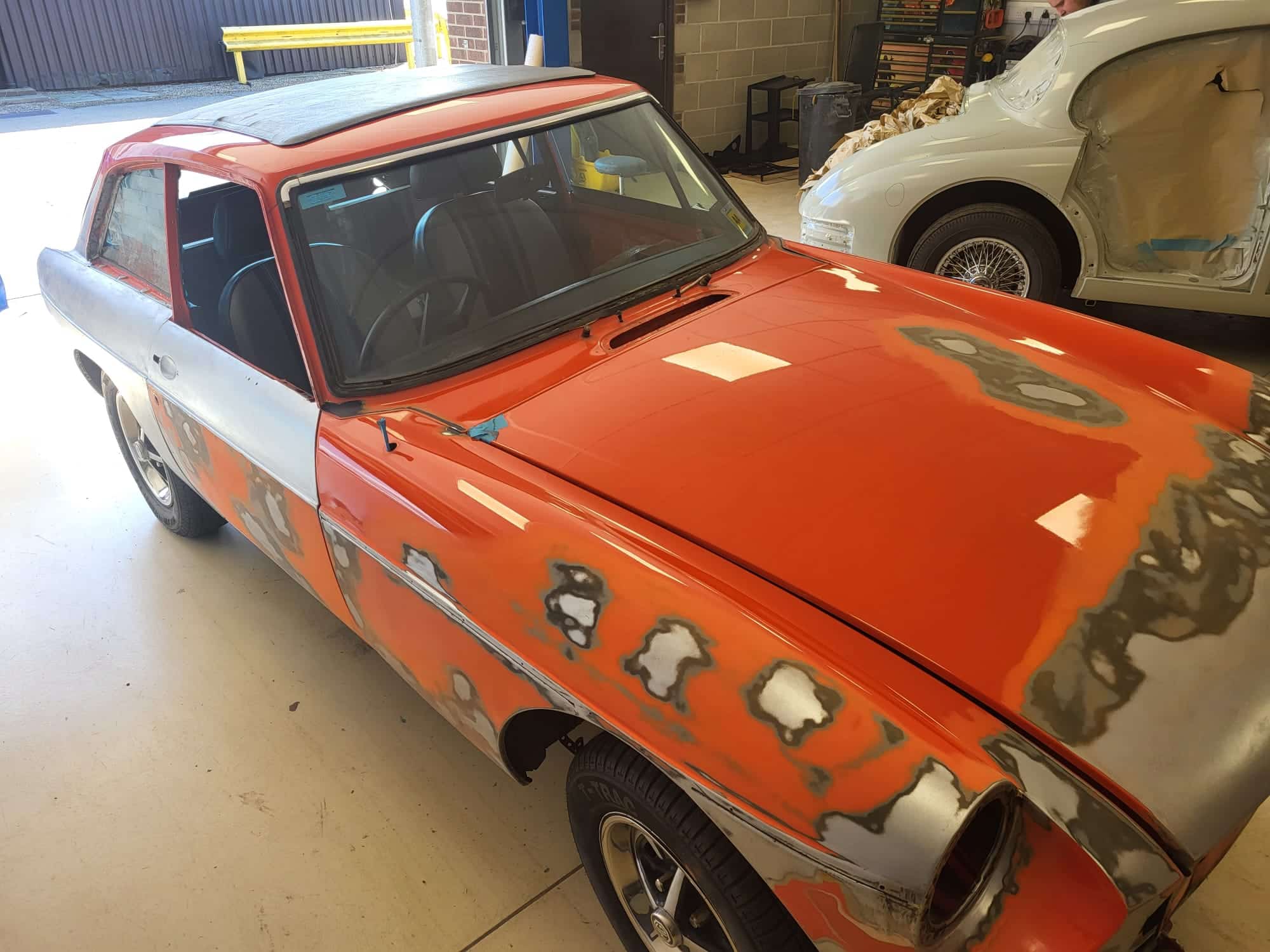 03052023 1980 MGB Strip for paint 1 1