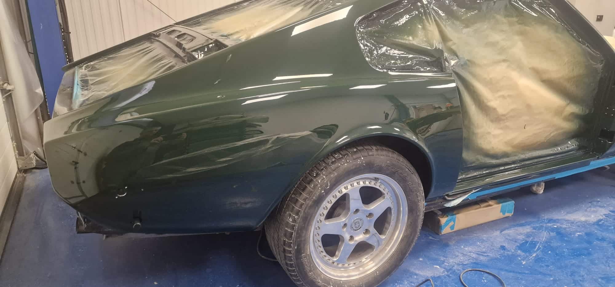 10052023 1976 Aston Martin AMV8 flat and polish 5 1