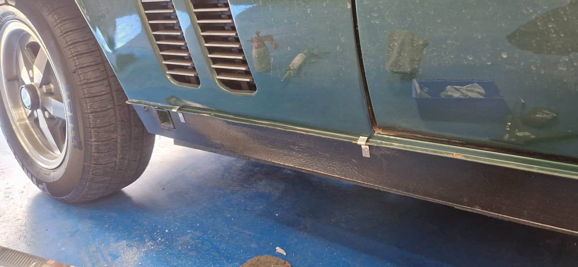 15052023 1971 Jensen FF MKII New Sill Covers 5 1