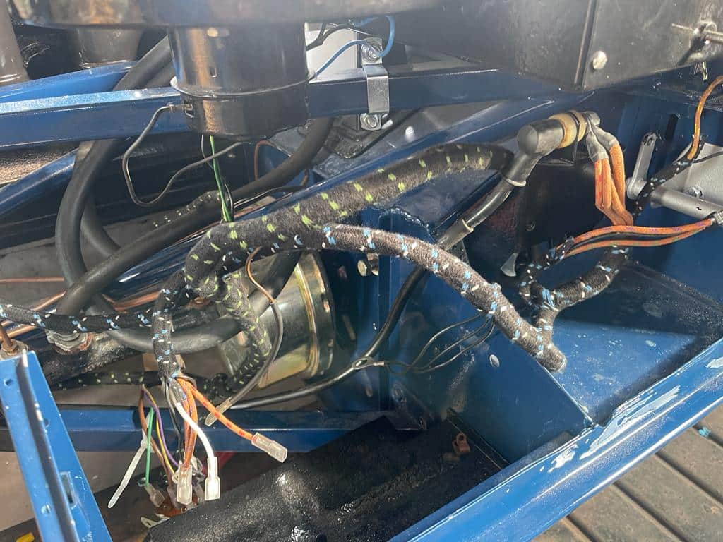 16052023 1968 Jaguar E Type Engine 6 1