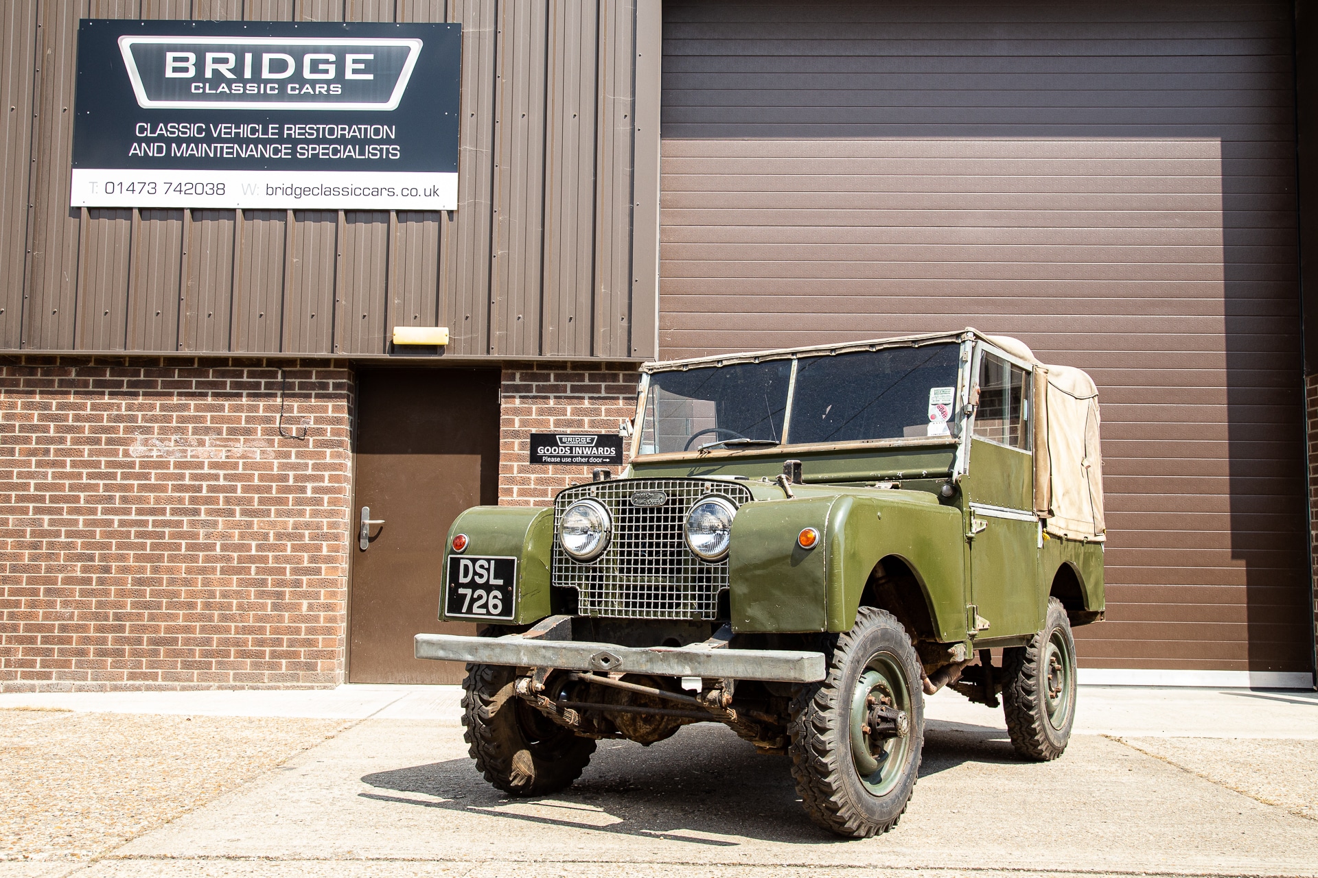 Land Rover Series 1