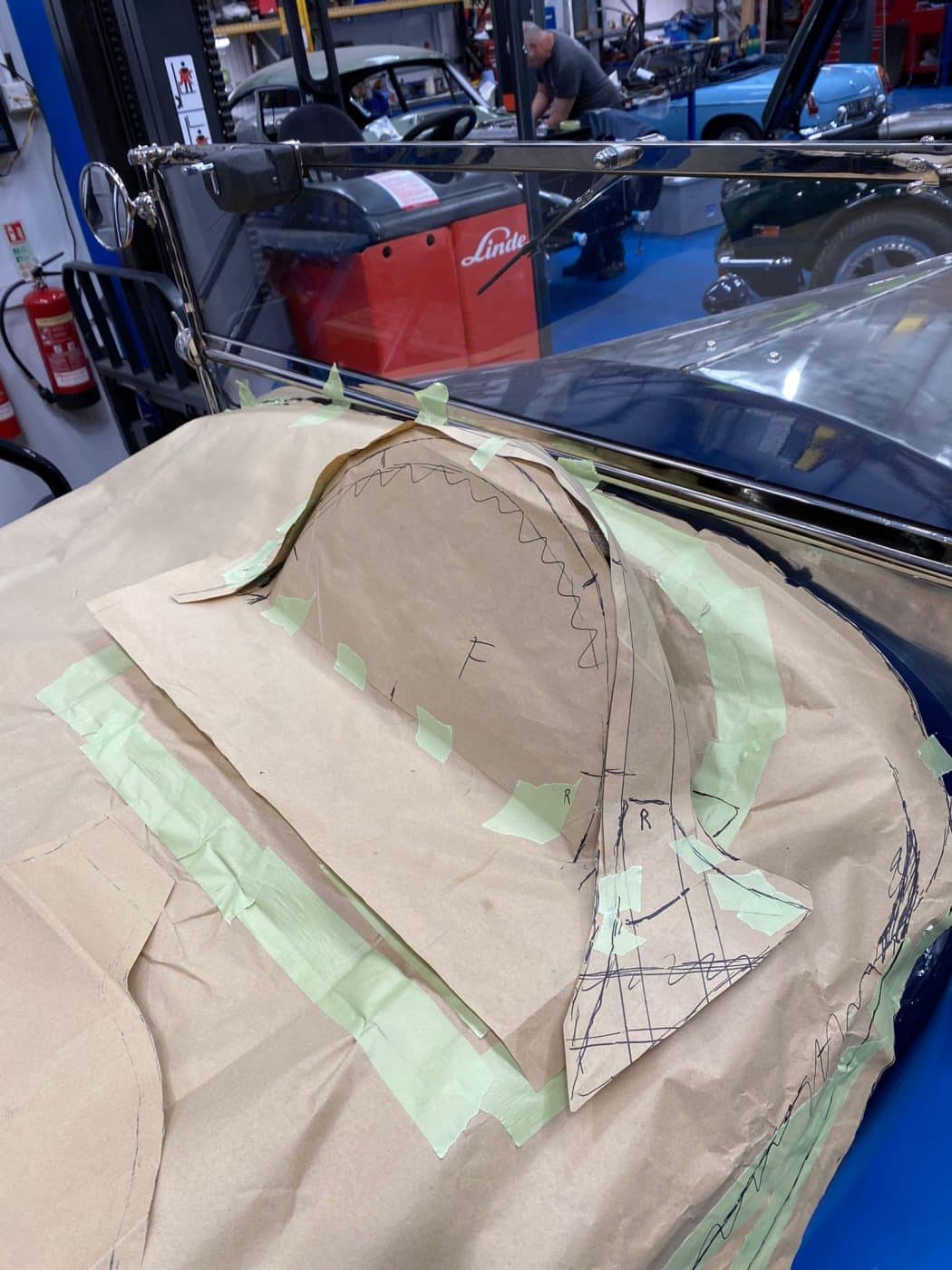 24052023 1929 Riley 9 Tourer tonneau covers 11 1