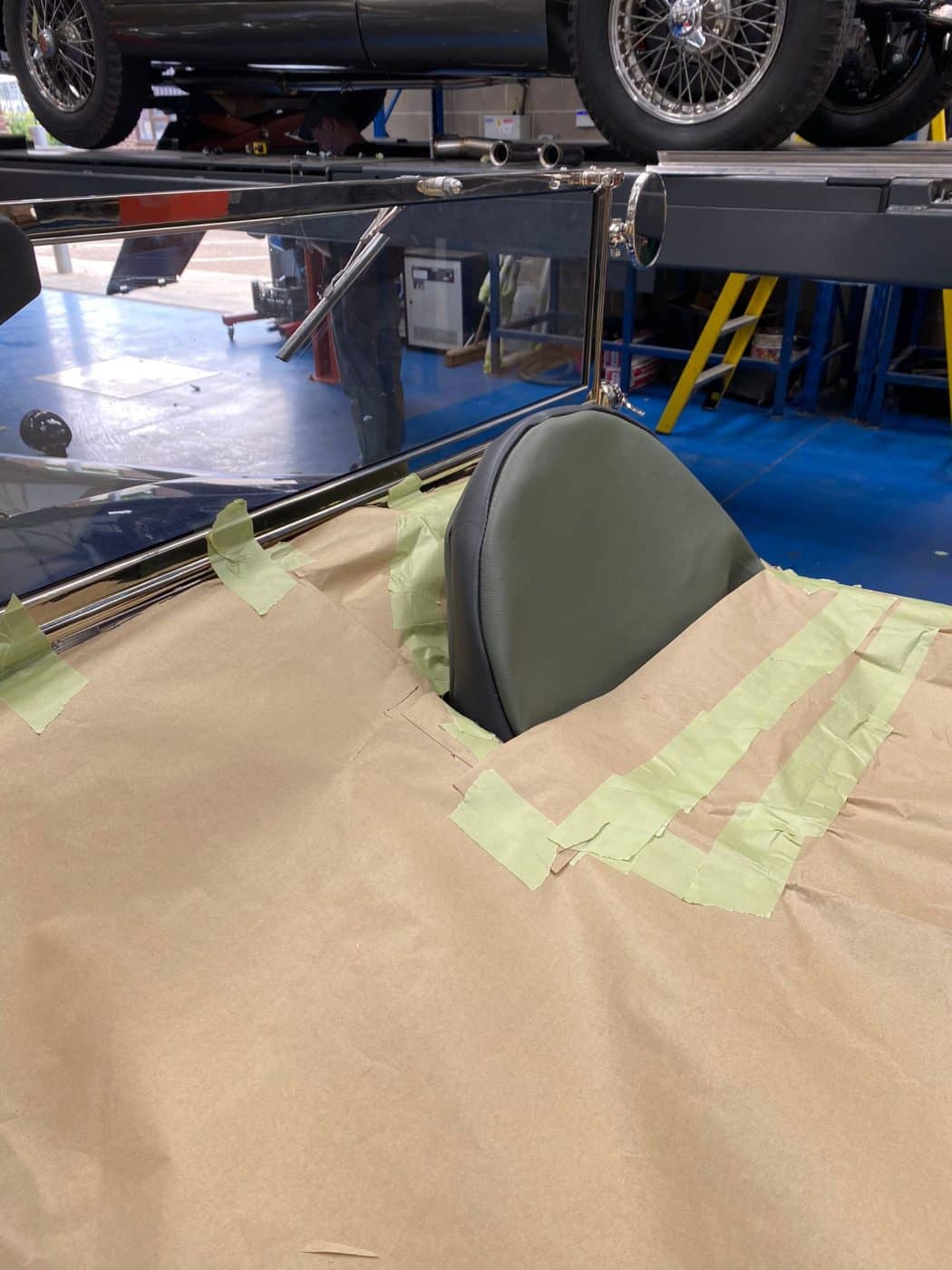 24052023 1929 Riley 9 Tourer tonneau covers 7 1
