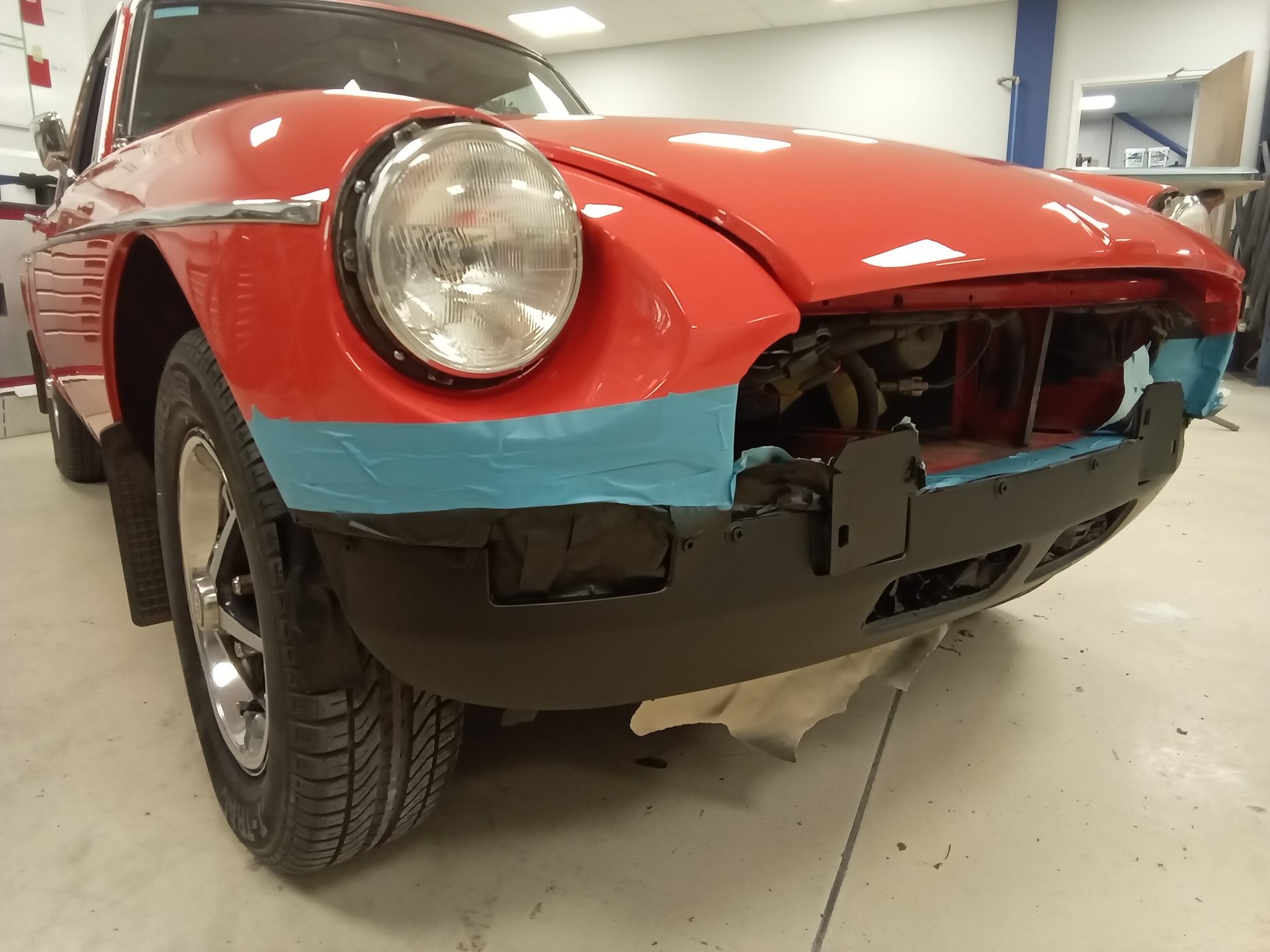 30052023 1980 MGB GT Paint 11