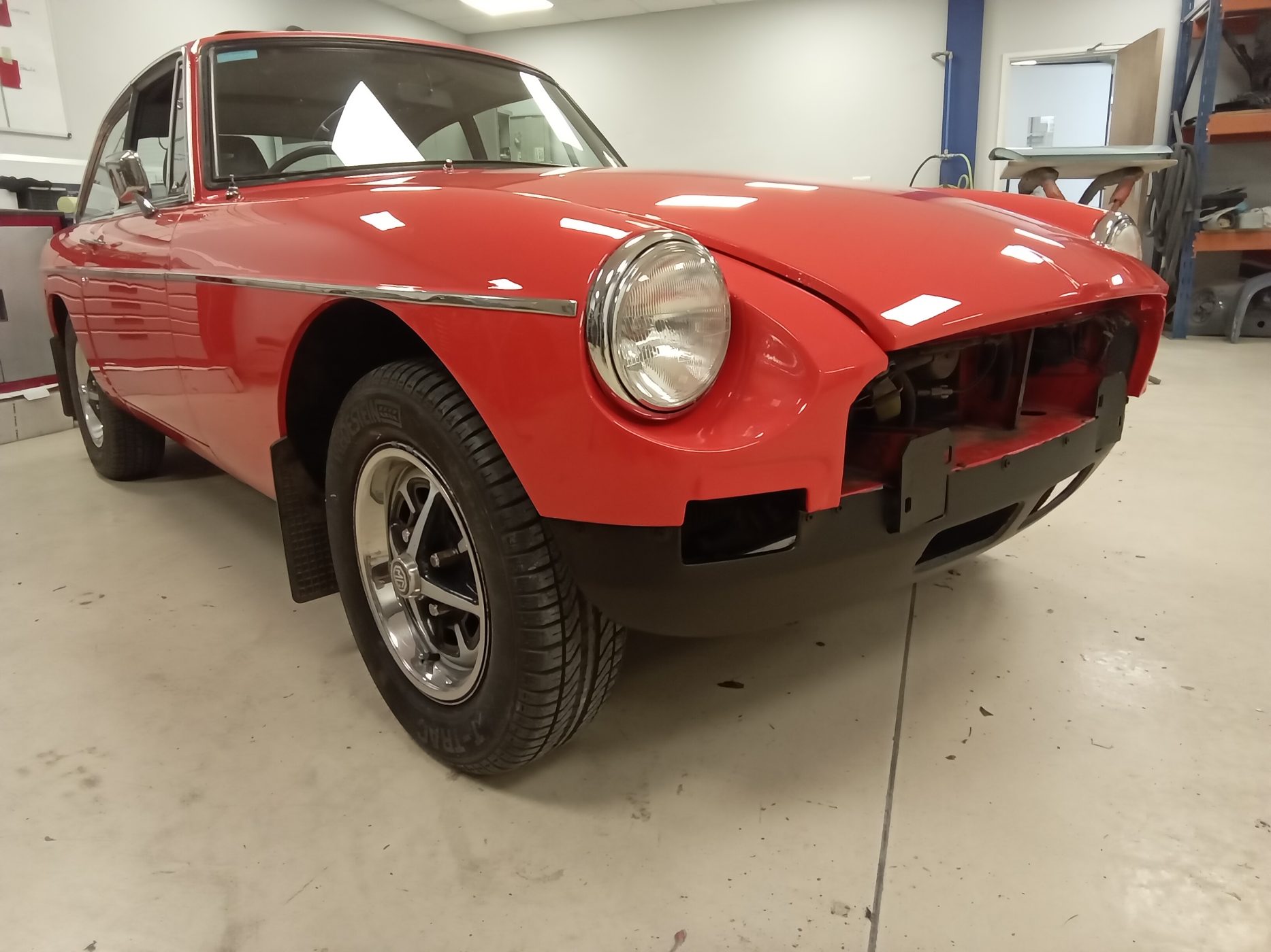 30052023 1980 MGB GT Paint 13