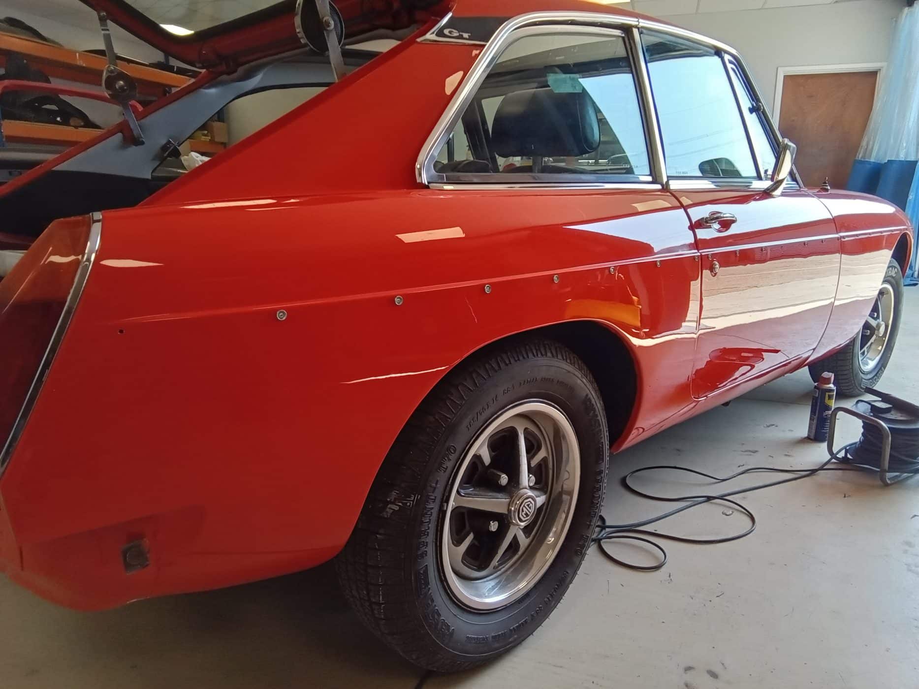 30052023 1980 MGB GT Paint 2 2