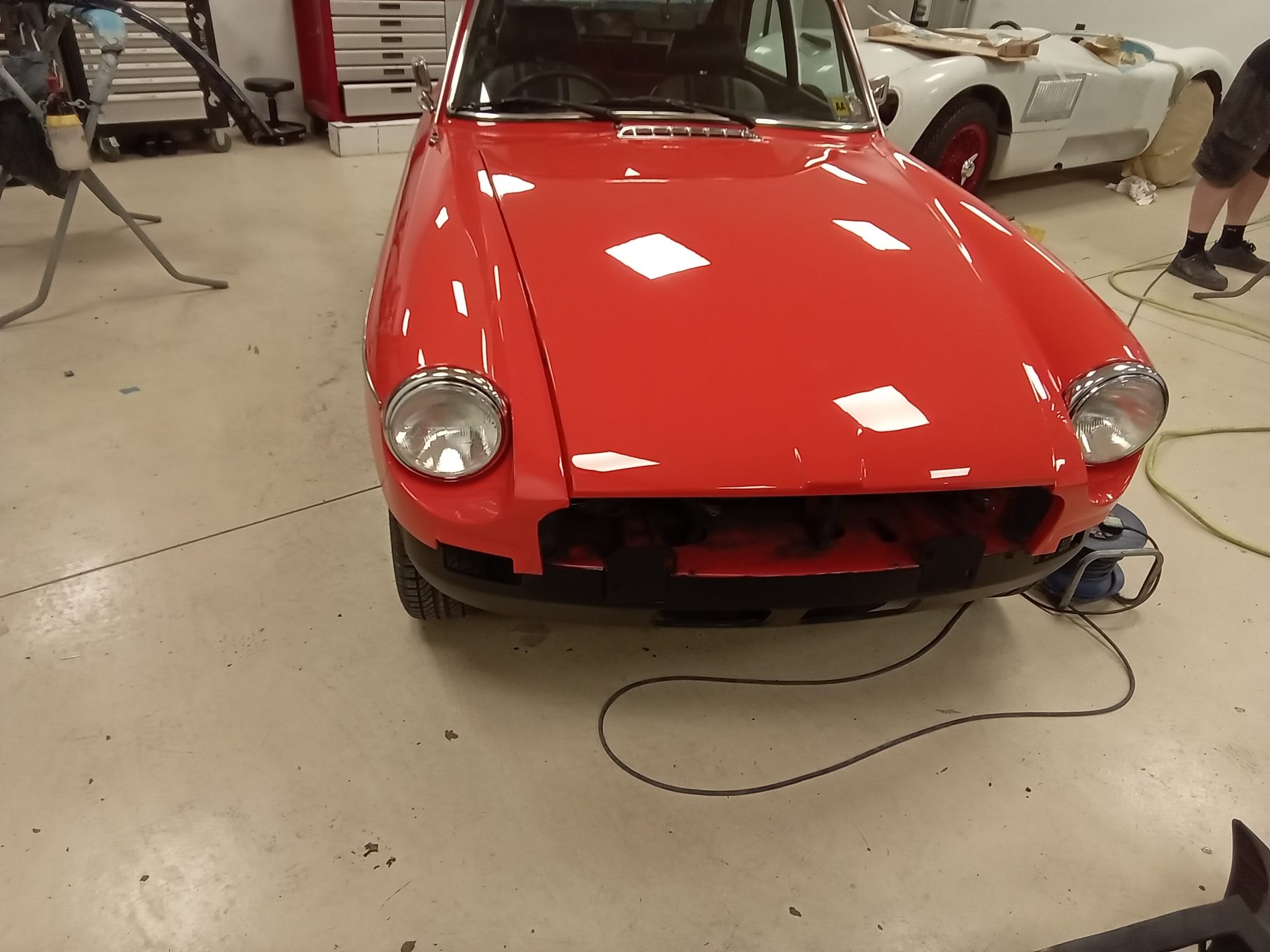 30052023 1980 MGB GT Paint 25