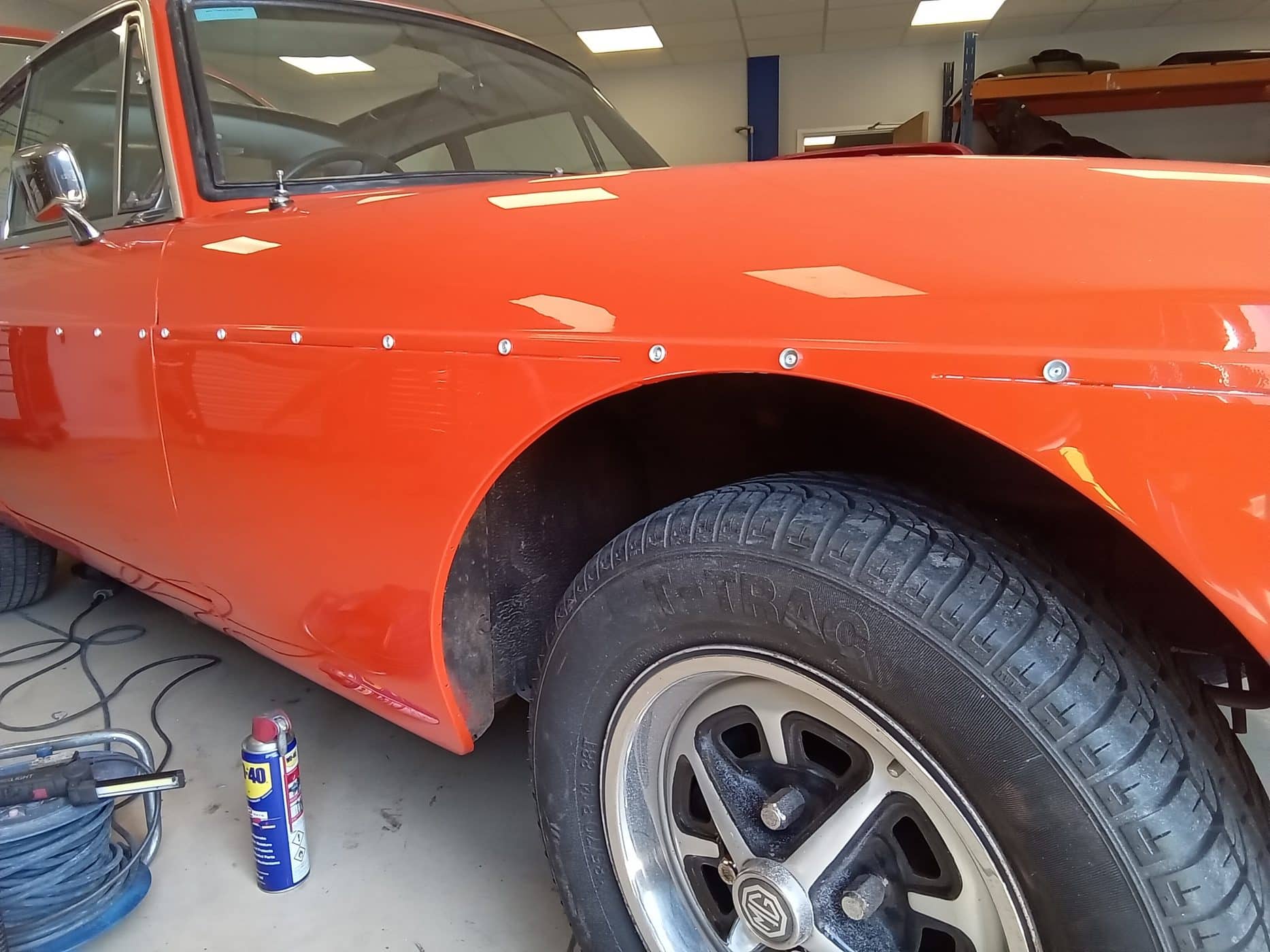 30052023 1980 MGB GT Paint 3 2