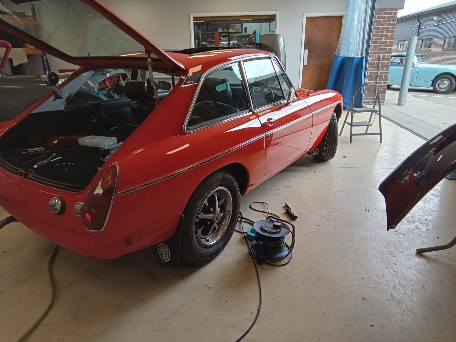 30052023 1980 MGB GT Paint 5