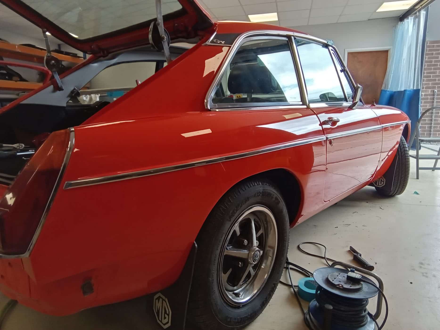 30052023 1980 MGB GT Paint 6 1
