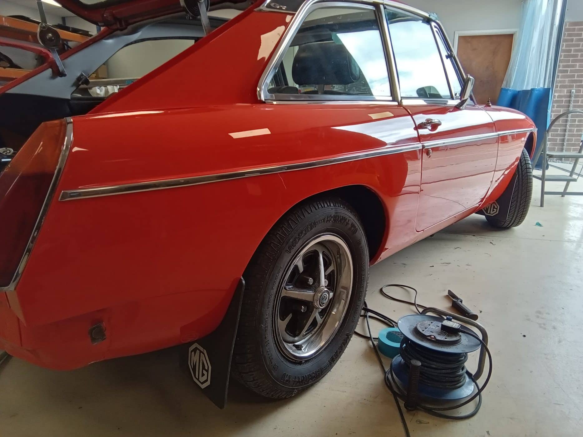 30052023 1980 MGB GT Paint 7 1