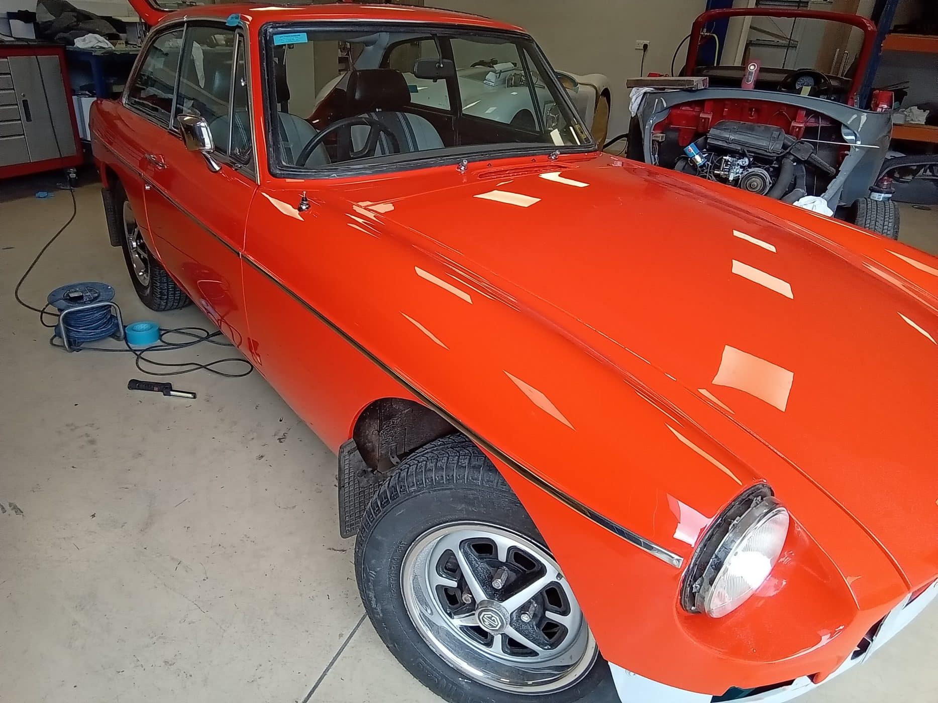 30052023 1980 MGB GT Paint 8 1