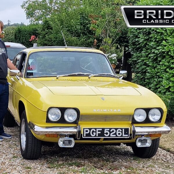 1973 Reliant Scimitar GTE