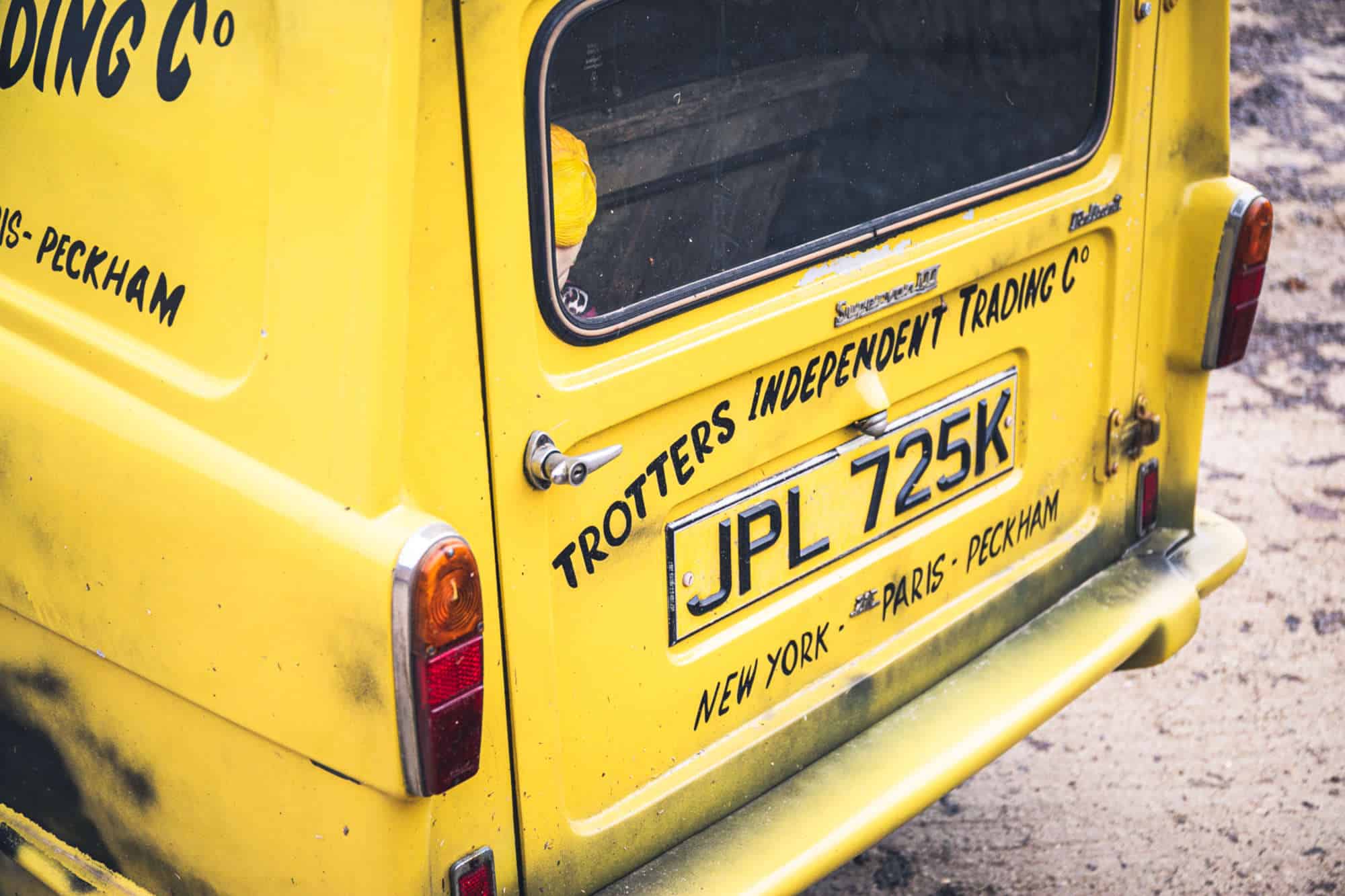 Only Fools and Horses Van