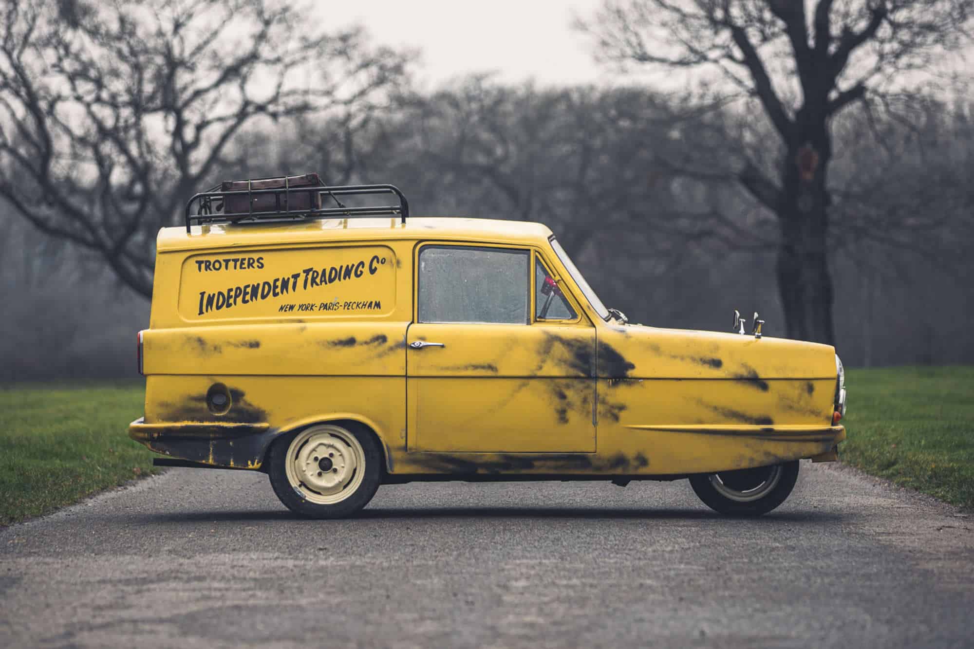 Only Fools and Horses Van