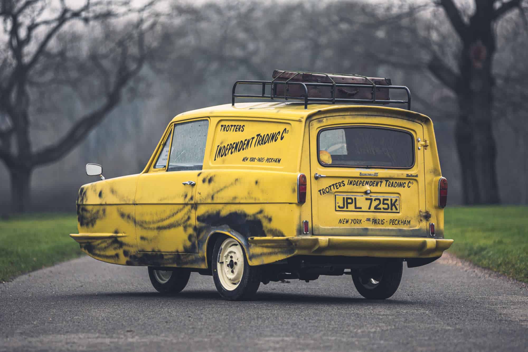 Only Fools and Horses Van