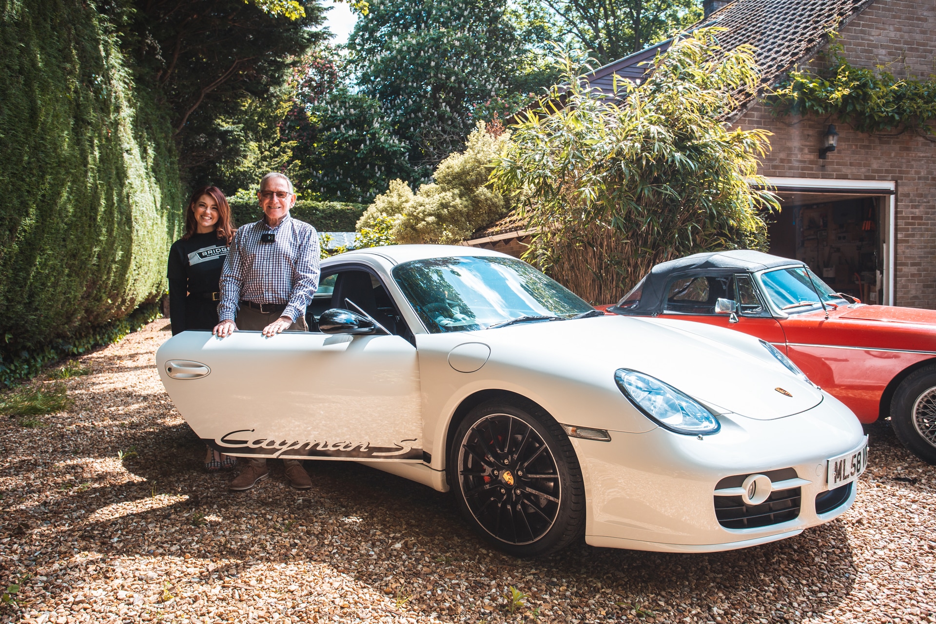 Porsche Cayman S winner 2 1